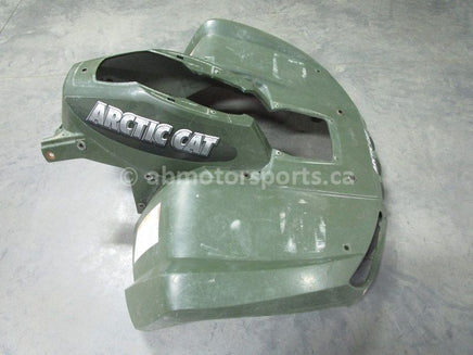 A used Front Fender from a 2010 700S H1 Arctic Cat OEM Part # 4506-291 for sale. Arctic Cat ATV parts online? Oh, YES! Our catalog has just what you need.