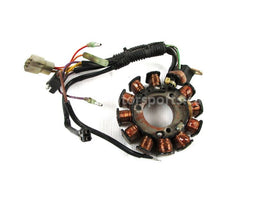 A used Stator from a 2003 MOUNTAIN CAT 900 Arctic Cat OEM Part # 3005-784 for sale. Arctic Cat snowmobile parts? Check out our online catalog!