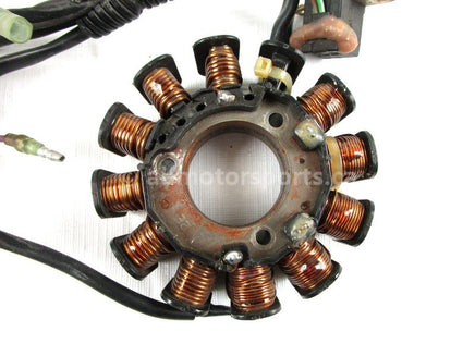 A used Stator from a 2003 MOUNTAIN CAT 900 Arctic Cat OEM Part # 3005-784 for sale. Arctic Cat snowmobile parts? Check out our online catalog!