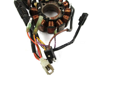 A used Stator from a 2003 MOUNTAIN CAT 900 Arctic Cat OEM Part # 3005-784 for sale. Arctic Cat snowmobile parts? Check out our online catalog!