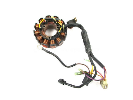 A used Stator from a 2003 MOUNTAIN CAT 900 Arctic Cat OEM Part # 3005-784 for sale. Arctic Cat snowmobile parts? Check out our online catalog!