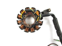 A used Stator from a 2003 MOUNTAIN CAT 900 Arctic Cat OEM Part # 3005-784 for sale. Arctic Cat snowmobile parts? Check out our online catalog!