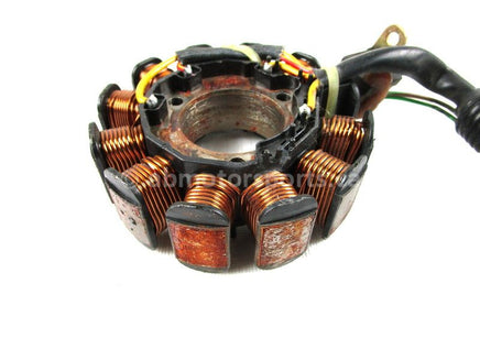 A used Stator from a 2003 MOUNTAIN CAT 900 Arctic Cat OEM Part # 3005-784 for sale. Arctic Cat snowmobile parts? Check out our online catalog!