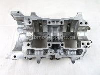 A used Crankcase from a 2009 M8 SNO PRO Arctic Cat OEM Part # 3007-526 for sale. Arctic Cat snowmobile used parts online in Canada!