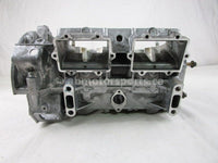 A used Crankcase from a 2009 M8 SNO PRO Arctic Cat OEM Part # 3007-526 for sale. Arctic Cat snowmobile used parts online in Canada!