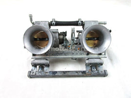 A used Throttle Body from a 2009 M8 SNO PRO Arctic Cat OEM Part # 3007-706 for sale. Arctic Cat snowmobile used parts online in Canada!