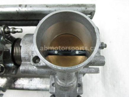 A used Throttle Body from a 2009 M8 SNO PRO Arctic Cat OEM Part # 3007-706 for sale. Arctic Cat snowmobile used parts online in Canada!