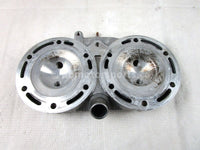 A used Cylinder Head from a 2009 M8 SNO PRO Arctic Cat OEM Part # 3007-521 for sale. Arctic Cat snowmobile used parts online in Canada!