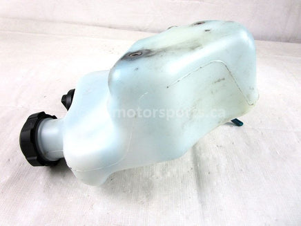 A used Oil Tank from a 2009 M8 SNO PRO Arctic Cat OEM Part # 1670-930 for sale. Arctic Cat snowmobile used parts online in Canada!