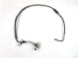 A used MAG Exhaust Cable from a 2009 M8 SNO PRO Arctic Cat OEM Part # 3007-247 for sale. Arctic Cat snowmobile used parts online in Canada!