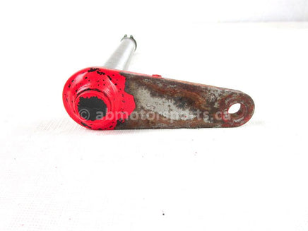 A used Bell Crank Driver from a 2009 M8 SNO PRO Arctic Cat OEM Part # 1705-178 for sale. Arctic Cat snowmobile used parts online in Canada!