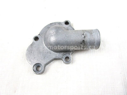 A used Thermostat Housing from a 2009 M8 SNO PRO Arctic Cat OEM Part # 3007-304 for sale. Arctic Cat snowmobile used parts online in Canada!