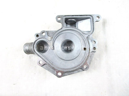A used Water Pump Cover from a 2009 M8 SNO PRO Arctic Cat OEM Part # 3007-540 for sale. Arctic Cat snowmobile used parts online in Canada!