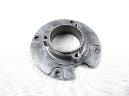 A used Stator Base Plate from a 2009 M8 SNO PRO Arctic Cat OEM Part # 3007-546 for sale. Arctic Cat snowmobile used parts online in Canada!