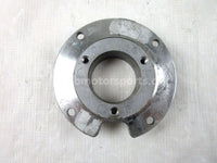 A used Stator Base Plate from a 2009 M8 SNO PRO Arctic Cat OEM Part # 3007-546 for sale. Arctic Cat snowmobile used parts online in Canada!