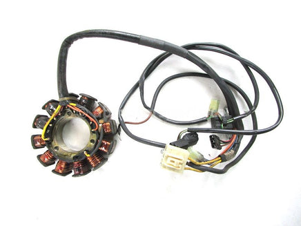 A used Stator from a 2009 M8 SNO PRO Arctic Cat OEM Part # 3007-711 for sale. Arctic Cat snowmobile used parts online in Canada!