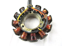 A used Stator from a 2009 M8 SNO PRO Arctic Cat OEM Part # 3007-711 for sale. Arctic Cat snowmobile used parts online in Canada!