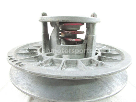 A used Secondary Clutch from a 2004 KING CAT 900 Arctic Cat OEM Part # 0726-168 for sale. Arctic Cat snowmobile parts? Check our online catalog for parts!