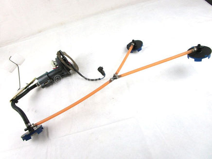 A used Fuel Pump Assembly from a 2012 M8 SNO PRO Arctic Cat OEM Part # 2670-273 for sale. Arctic Cat snowmobile used parts online in Canada!