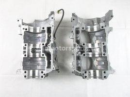 A used Crankcase from a 2012 M8 SNO PRO Arctic Cat OEM Part # 3007-876 for sale. Arctic Cat snowmobile used parts online in Canada!