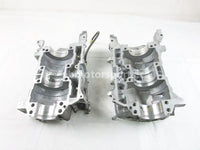A used Crankcase from a 2012 M8 SNO PRO Arctic Cat OEM Part # 3007-876 for sale. Arctic Cat snowmobile used parts online in Canada!