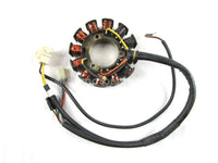 A used Stator from a 2012 M8 SNO PRO Arctic Cat OEM Part # 3007-711 for sale. Arctic Cat snowmobile used parts online in Canada!