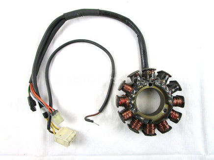 A used Stator from a 2012 M8 SNO PRO Arctic Cat OEM Part # 3007-711 for sale. Arctic Cat snowmobile used parts online in Canada!