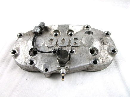 A used Cylinder Head from a 2012 M8 SNO PRO Arctic Cat OEM Part # 3007-873 for sale. Arctic Cat snowmobile used parts online in Canada!