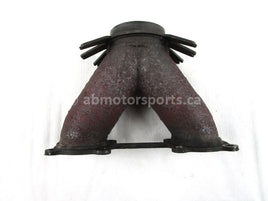 A used Y Pipe Exhaust Manifold from a 2012 M8 SNO PRO Arctic Cat OEM Part # 1712-559 for sale. Arctic Cat snowmobile used parts online in Canada!