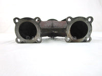 A used Y Pipe Exhaust Manifold from a 2012 M8 SNO PRO Arctic Cat OEM Part # 1712-559 for sale. Arctic Cat snowmobile used parts online in Canada!