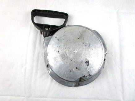 A used Recoil Starter from a 2012 M8 SNO PRO Arctic Cat OEM Part # 3007-307 for sale. Arctic Cat snowmobile used parts online in Canada!