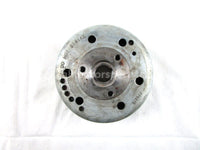 A used Flywheel from a 2012 M8 SNO PRO Arctic Cat OEM Part # 3007-315 for sale. Arctic Cat snowmobile used parts online in Canada!