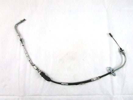 A used PTO Exhaust Valve Cable from a 2012 M8 SNO PRO Arctic Cat OEM Part # 3007-455 for sale. Arctic Cat snowmobile used parts online in Canada!