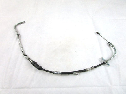 A used PTO Exhaust Valve Cable from a 2012 M8 SNO PRO Arctic Cat OEM Part # 3007-455 for sale. Arctic Cat snowmobile used parts online in Canada!