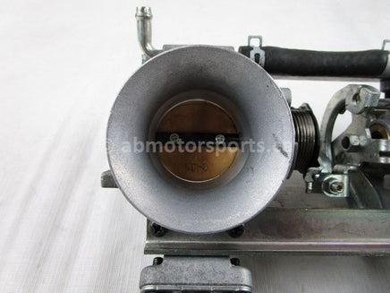 A used Throttle Body from a 2012 M8 SNO PRO Arctic Cat OEM Part # 3007-890 for sale. Arctic Cat snowmobile used parts online in Canada!