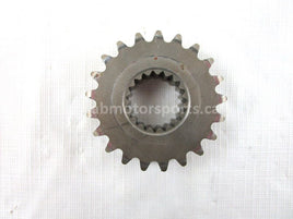 A used Sprocket 21T from a 2012 M8 SNO PRO Arctic Cat OEM Part # 2602-377 for sale. Arctic Cat snowmobile used parts online in Canada!