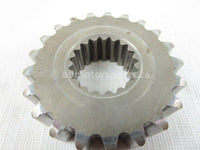 A used Sprocket 21T from a 2012 M8 SNO PRO Arctic Cat OEM Part # 2602-377 for sale. Arctic Cat snowmobile used parts online in Canada!