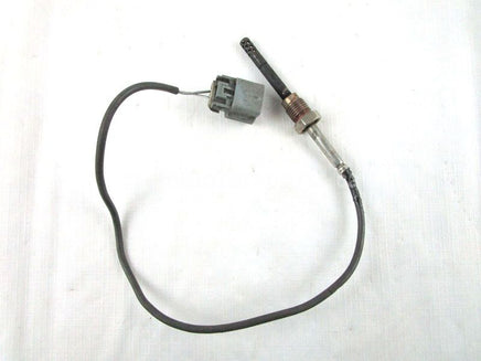 A used Exhaust Temp Sensor from a 2012 M8 SNO PRO Arctic Cat OEM Part # 0630-260 for sale. Arctic Cat snowmobile used parts online in Canada!