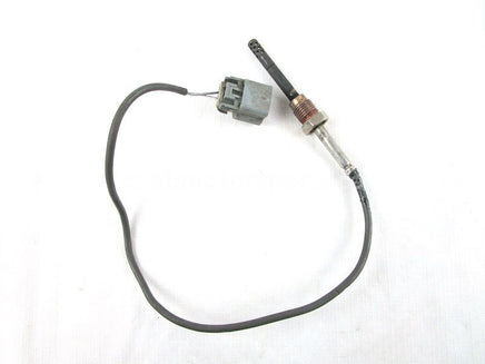 A used Exhaust Temp Sensor from a 2012 M8 SNO PRO Arctic Cat OEM Part # 0630-260 for sale. Arctic Cat snowmobile used parts online in Canada!
