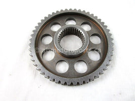 A used Lower Sprocket 49T from a 2012 M8 SNO PRO Arctic Cat OEM Part # 2602-363 for sale. Arctic Cat snowmobile used parts online in Canada!
