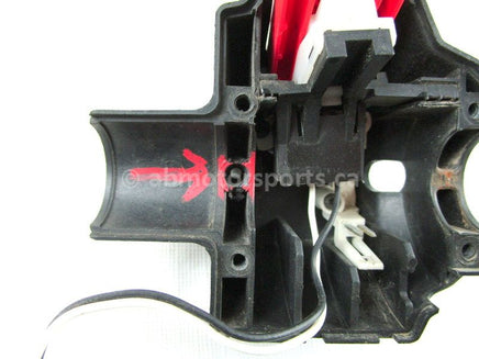 A used Throttle Housing F from a 2012 M8 SNO PRO Arctic Cat OEM Part # 0609-880 for sale. Arctic Cat snowmobile used parts online in Canada!
