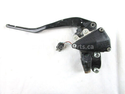 A used Master Cylinder from a 2012 M8 SNO PRO Arctic Cat OEM Part # 2602-344 for sale. Arctic Cat snowmobile used parts online in Canada!