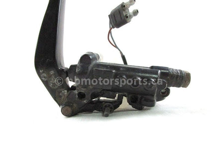 A used Master Cylinder from a 2012 M8 SNO PRO Arctic Cat OEM Part # 2602-344 for sale. Arctic Cat snowmobile used parts online in Canada!