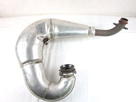 A used Exhaust Pipe from a 2007 M1000 Arctic Cat OEM Part # 1712-233 for sale. Arctic Cat snowmobile used parts online in Canada!