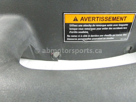 A used Bumper Rear from a 2007 M1000 Arctic Cat OEM Part # 3606-431 for sale. Arctic Cat snowmobile used parts online in Canada!