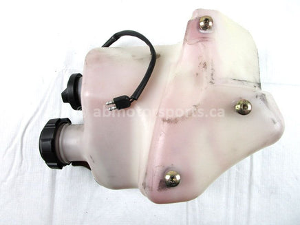 A used Oil Tank from a 2007 M1000 Arctic Cat OEM Part # 1670-604 for sale. Arctic Cat snowmobile used parts online in Canada!