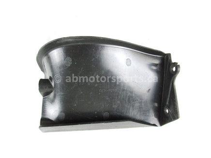 A used Footrest Cover L from a 2007 M1000 Arctic Cat OEM Part # 4606-435 for sale. Arctic Cat snowmobile used parts online in Canada!