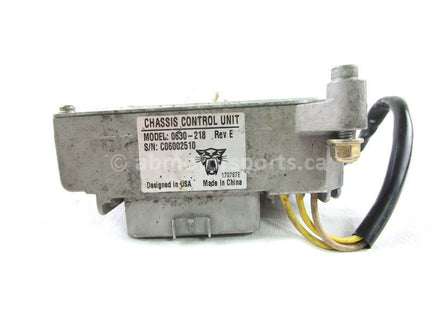 A used Chassis Control Unit from a 2007 M1000 Arctic Cat OEM Part # 0630-218 for sale. Arctic Cat snowmobile used parts online in Canada!