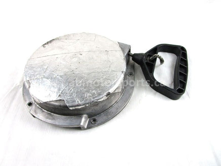 A used Recoil Starter from a 2007 M1000 Arctic Cat OEM Part # 3007-307 for sale. Arctic Cat snowmobile used parts online in Canada!