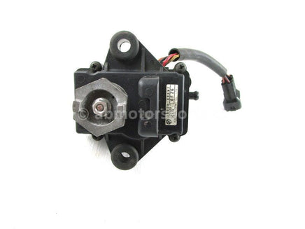 A used Servomotor from a 2007 M1000 Arctic Cat OEM Part # 3007-067 for sale. Arctic Cat snowmobile used parts online in Canada!